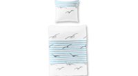 Bierbaum krepové povlečení 3833 Seagull 140x200/70x90 cm