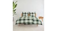 s.Oliver povlečení flanelové 6128 - partnerský set 2x140x200/70x90 cm + ponožky