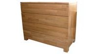 Komoda z masivu Tversted dub cink - výstavní kus