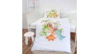 Povlečení pro miminka Dinos 100x135/40x60cm