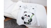 Dečka pro miminka Panda hvězdička 75x100 cm