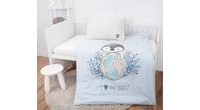 Povlečení pro miminka Tučňák 100x135/40x60cm