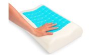 Anatomický polštář VISCOPUR® COOL GEL s gelovou vrstvou profilovaný