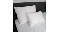 Saténový polštář Flexi Sleep s latexem