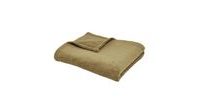 TODAY Fleece deka 180x220 cm Bronze