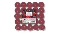 Petali vonné čajové svíčky Mixed Berries 25ks