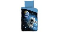 Povlečení Good Morning 100% bavlna Astronaut 140x200/70x90 cm