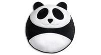 LESCHÍ Hřející polštářek panda Bao 25x25cm