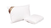 Péřový polštář Down & feather collection - tříkomorový