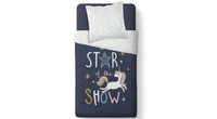 TODAY KIDS povlečení 100% bavlna Star Show 140x200/63x63 cm