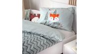 Povlečení pro miminka Nordic forest 100x135/40x60 cm