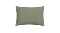 Vandyck Luxusní povlak na polštář Home Piqué waffle 40x55cm Light Olive