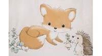 Povlečení pro miminka Forest Friends 100x135/40x60cm