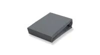 Prostěradlo Vandyck Jersey Supreme XXL 200-210x220 cm Grey