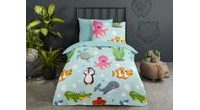Povlečení Good Morning 100% bavlna Seaworld 140x200/70x90 cm