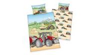 Povlečení pro miminka Traktor 100x135/40x60cm