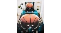 Povlečení Basketbal 140x200/70x90cm