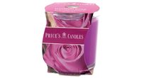 FRAGRANCE vonná svíčka ve skle Purpurová růže - hoření 45h