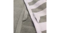 Vandyck Ručník Verona Stripes Smoke green