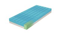 Ortopedická matrace Tropico Guard Antibacterial 20 cm se zpevněním