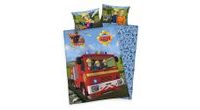Povlečení pro miminka Požárník Sam 100x135/40x60cm