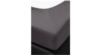 Bierbaum jersey prostěradlo kamenná šeď