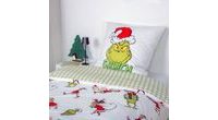 Povlečení Grinch 140x200/70x90 cm