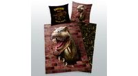Povlečení 3D Dino 140x200/70x90cm