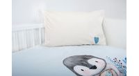 Povlečení pro miminka Tučňák 100x135/40x60cm