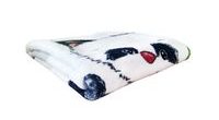 Dečka pro miminka Panda hvězdička 75x100 cm