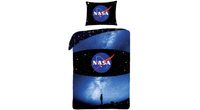 Povlečení NASA NS4061BL 140x200/70x90 cm