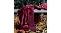 Pléd Mistral Home Solid Cabarnet 130x170 cm