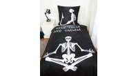 Povlečení Skeleton 140x200/70x90cm