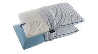 Anatomický polštář Magniflex Magnigel/Memoform Deluxe Standard neprofilovaný 72x42x14cm