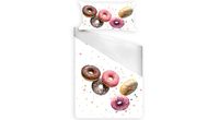 3D Italské povlečení 100% bavlna Donuts