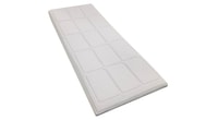 Vrchní matrace (přistýlky) VISCOPUR® bamboo snow 8 cm