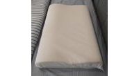Anatomický polštář DREAMPUR® Grey dots profilovaný 40x60cm - VÝSTAVNÍ KUS
