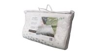 Anatomický polštář DREAMPUR® Grey dots profilovaný 30x50cm - VÝSTAVNÍ KUS
