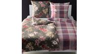 Bierbaum povlečení flanelové 3730 Flowers 140x200/70x90 cm