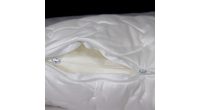 Saténový polštář Flexi Sleep s latexem