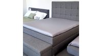 Postel Spirit Continental PRESIDENT 180x200 cm+navíc úložný taburet