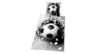 Povlečení 3D fotbal 140x200/70x90cm