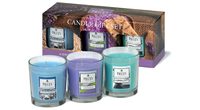 FRAGRANCE vonné svíčky ve skle - set Relax 3ks - hoření 45h