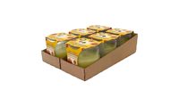 Citronella vonná svíčka ve skle Maiorca 6ks - hoření 25h