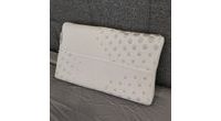 Anatomický polštář DREAMPUR® Grey dots profilovaný 30x50cm - VÝSTAVNÍ KUS