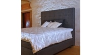 Postel Spirit Continental PRESIDENT 180x200 cm+navíc úložný taburet