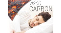 Polštář VISCOPUR® VISCO CARBON proti stresu 40x60 cm