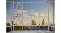 1Wall fototapeta Výhled na Londýn 315x232 cm