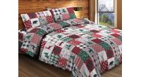 Italské zimní povlečení 100% bavlna  Aspen
