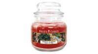 PRICE´S MINI vonná svíčka ve skle Festive Warmth - hoření 30h